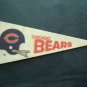 Vintage NFL Football Mini Pennant 9" Chicago Bears