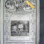 Antqiue 1904 The Christian Mission Home Foreign Dayton Ohio Church EX M