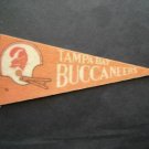 Vintage NFL Football Mini Pennant 9" Tampa Bay Buccaneers