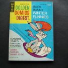 Bugs Bunny Winter Funnies Golden Comics Digest Gold Key # 34 Jan 1974