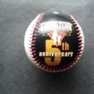 1996 Caring Team 5th Anniv Baseball Cecil Field & Barry Larkin Fac Autographs
