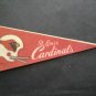 Vintage NFL Football Mini Pennant 9" St Louis Cardinals