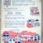 Vintage Exploration of Space Chart American Oil Company Advertising