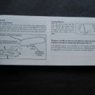 1980 Ford Truck Owners Manual User Guide Reference Operator Book F-100 to F-350