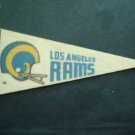 Vintage NFL Football Mini Pennant 9" Los Angeles Rams