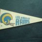 Vintage NFL Football Mini Pennant 9" Los Angeles Rams