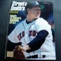 1987 Street & Smith's Baseball Magazine Roger Clemens Red Sox Cover