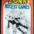 Zonk Magazine Recess Games 1980 Humorous Cartoon Rare