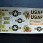 Vintage USAF B 66 Bomber Airplane Model Decal Sheet Unused