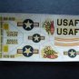 Vintage USAF B 66 Bomber Airplane Model Decal Sheet Unused