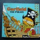 Garfield the Cat The Pirate Book  by Jim Davis Random House 1982