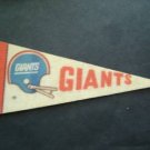 Vintage NFL Football Mini Pennant 9" New York Giants