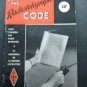 Vintage Learning the Radiotelegraph Code 1963 Manual American Radio Relay League