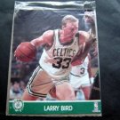 NBA Hoops Action Photos Larry Bird Boston Celtics 8 x 10 Sealed