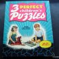 1940s 3 Perfect Childrens Jigsaw Puzzles in Box # 311 200 Pieces Set #2 DOGS