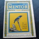 The Mentor Magazine August 1924 Vintage Ads Thomas Moran Gravure Prints Birds