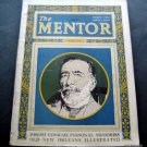 The Mentor Magazine March 1925 Vintage Ads Joseph Conrad New Orleans Illustrated