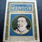 The Mentor Magazine March 1925 Vintage Ads Joseph Conrad New Orleans Illustrated