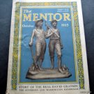 The Mentor Magazine October 1925 Vintage Ads Jefferson & Washington Memorials