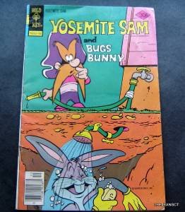 Yosemite Sam and Bugs Bunny Gold Key Comic Book # 48 Oct 1977