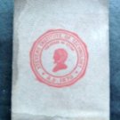 Vintage Stevers Institute of Technology 1910 Leather Crest Seal Patch 2 1/2"