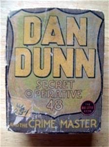 Big Little Book Dan Dunn Secret Operative # 48 Crime Master