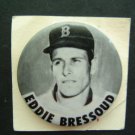 RARE 1960's Vintage Eddie Bressoud Boston Red Sox Pin 1 3/4"