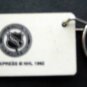 Chicago Blackhawks NHL Hockey Plastic Key Chain Tag Express 2 1/4"