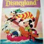 Disneyland Magazine # 74 Mickey Mouse Donald Duck Pluto & Goofy Cover 1973