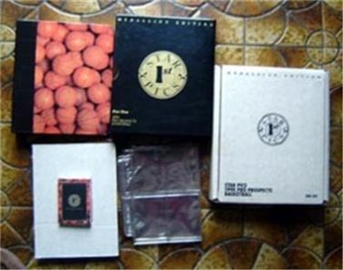 Star Pics Pro Prospects Basketball Medallion Ltd Ed 1990 MIB Complete Set Sealed