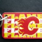 1991 Atlanta Flames NHL Hockey Plastic Key Chain Tag Express Large 3"