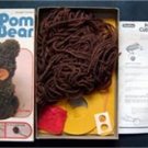 Pom Pom Cuddle Bear Make Your Own Cuddly Animal Pet Craft Kit w Box 1978 Pastime