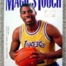 Magic's Touch Book by Earvin Magic Johnson 1989 Paperback Basketball
