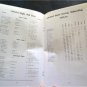 Northwest Missouri State University 1974-75 Bearcat Basketball Guide NCAA Div II
