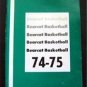 Northwest Missouri State University 1974-75 Bearcat Basketball Guide NCAA Div II