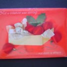 Vintage (20) MIP Not A Creature Stir Hallmark Invitation Postcards