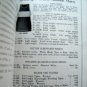 1928 Spalding Tumbling for Amateurs and Ground Tumbling Red Cover Series Booklet