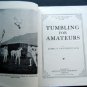 1928 Spalding Tumbling for Amateurs and Ground Tumbling Red Cover Series Booklet