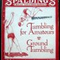 1928 Spalding Tumbling for Amateurs and Ground Tumbling Red Cover Series Booklet