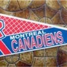 Montreal Canadiens NHL Hockey Pennant