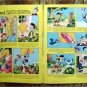 Disneyland Magazine # 52 Mickey & Minnie Mouse Donald Duck & Goofy Cover 1973