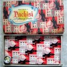 Vintage Pachisi A Game of India Whitman #4728 with Plastic Cup and Pieces