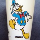 Vintage Disney Donald Duck White Plastic Cup Pepsi Collector Series 6 3/4" Tall