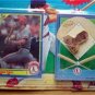 MVP BB 1990 Score Card & Pin Cardinals Todd Zeile RC