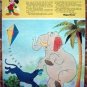 Disneyland Magazine # 53 Jungle Book Characters Cover 1973