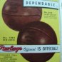 1947-48 Official Collegiate Basketball Guide Book