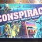 Conspiracy Board Game Spy Bluffing Betrayal 1982 Milton Bradley