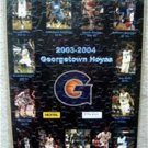 Georgetown University Hoyas Puzzle and Poster 2003-2004
