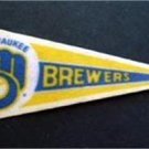Milwaukee Brewers Mini Baseball Pennant 9"