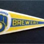 Milwaukee Brewers Mini Baseball Pennant 9"